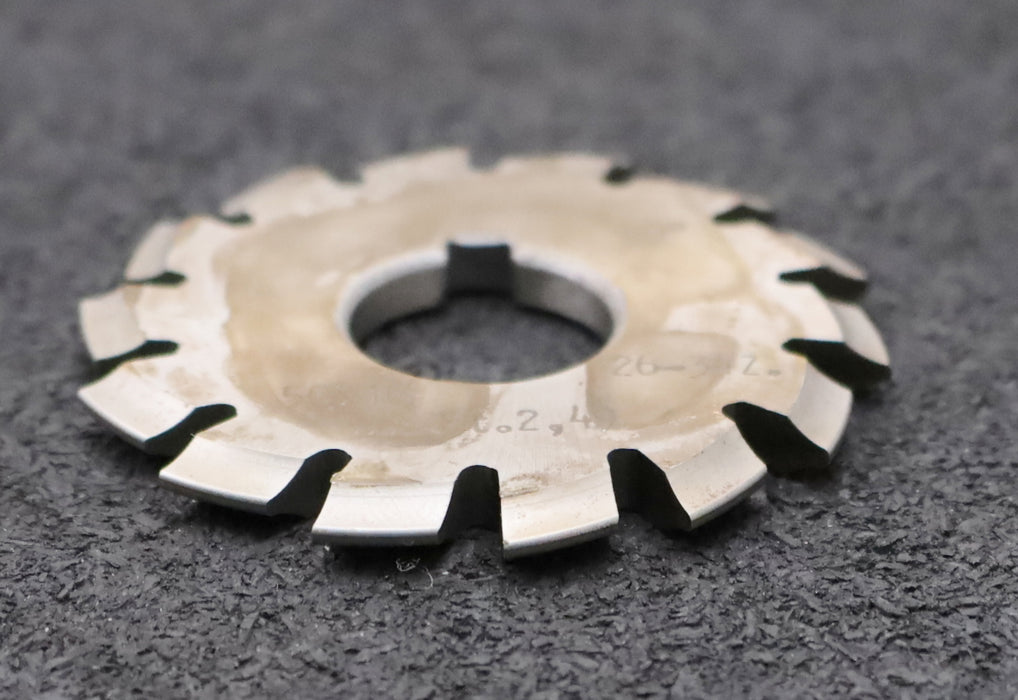 Bild des Artikels DOLD-Zahnformfräser-gear-profile-cutter-DP-22-No.-4--Z=-26-34-EGW-20°Ø50x16mm