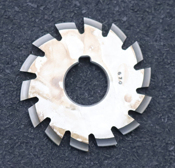 Bild des Artikels DOLD-Zahnformfräser-gear-profile-cutter-DP-22-No.-4--Z=-26-34-EGW-20°Ø50x16mm