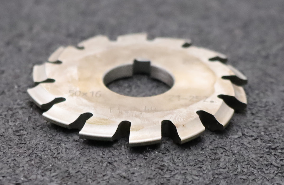 Bild des Artikels DOLD-Zahnformfräser-gear-profile-cutter-DP-22-No.-5--Z=-21-25-EGW-20°Ø50x16mm