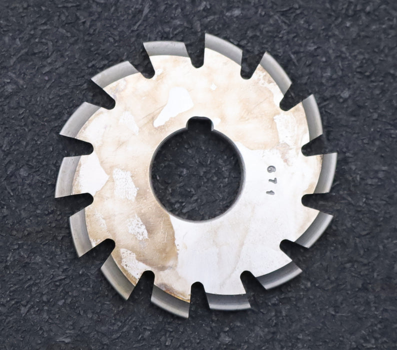 Bild des Artikels DOLD-Zahnformfräser-gear-profile-cutter-DP-22-No.-5--Z=-21-25-EGW-20°Ø50x16mm