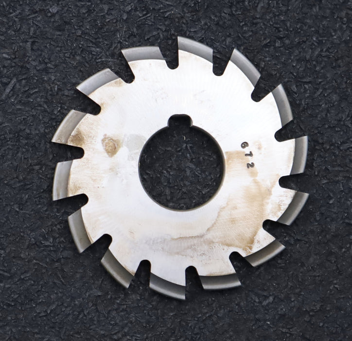 Bild des Artikels DOLD-Zahnformfräser-gear-profile-cutter-DP-22-No.-6--Z=-17-20-EGW-20°Ø50x16mm