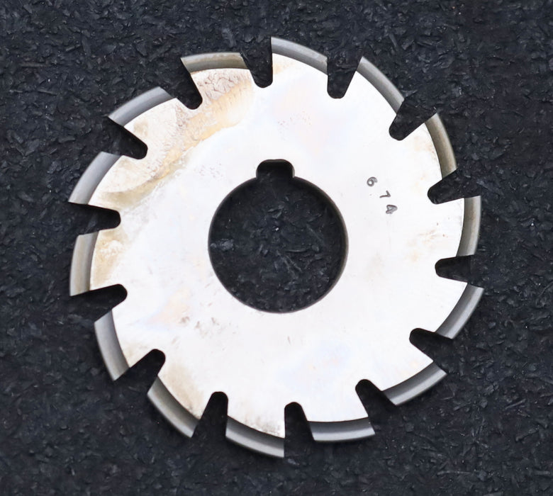 Bild des Artikels DOLD-Zahnformfräser-gear-profile-cutter-DP-22-No.-8--Z=-12-13-EGW-20°Ø50x16mm