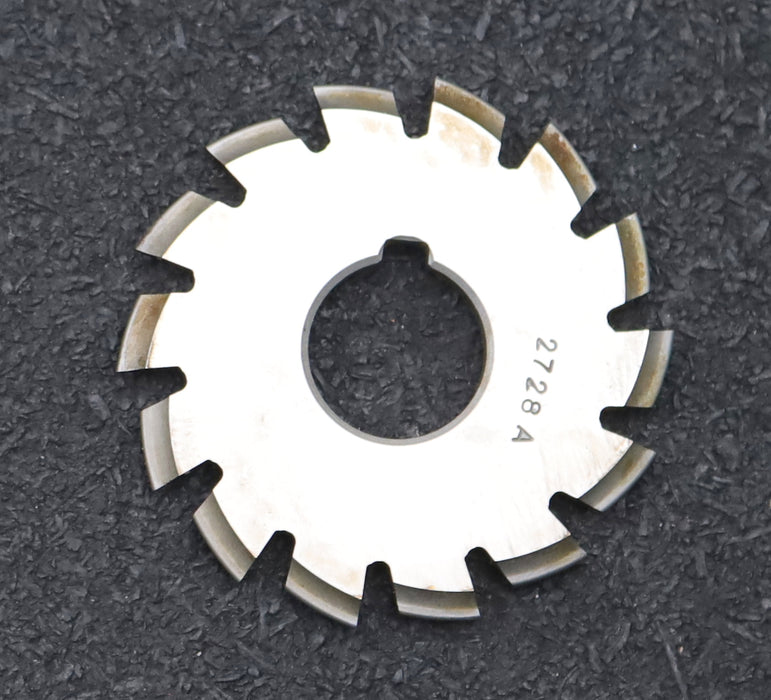 Bild des Artikels DOLD-Zahnformfräser-gear-profile-cutter-DP-20-No.-8--Z=-12-13-EGW-20°Ø50x16mm