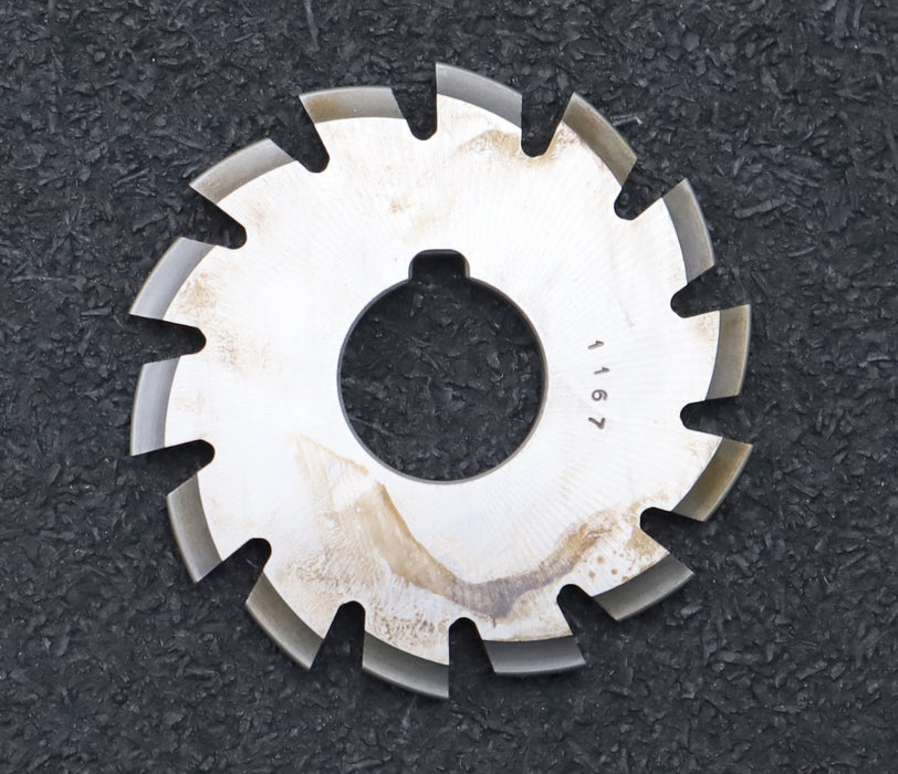 Bild des Artikels DOLD-Zahnformfräser-gear-profile-cutter-DP-20-No.-5--Z=-21-25-EGW-20°Ø50x16mm