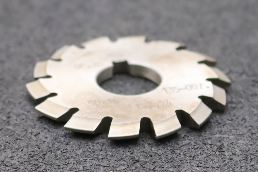 Bild des Artikels DOLD-Zahnformfräser-gear-profile-cutter-DP-20-No.-1--Z=-135-00-EGW-20°-Ø50x16mm