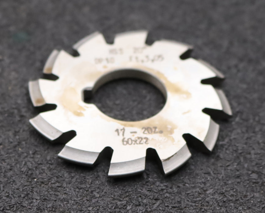 Bild des Artikels DOLD-Zahnformfräser-gear-profile-cutter-DP-18-No.-6--Z=-17-20-EGW-20°Ø60x22mm