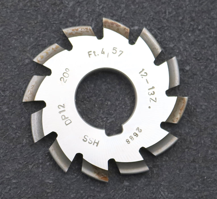 Bild des Artikels DOLD-Zahnformfräser-gear-profile-cutter-DP-12-No.-8--Z=-12-13-EGW-20°Ø60x22mm