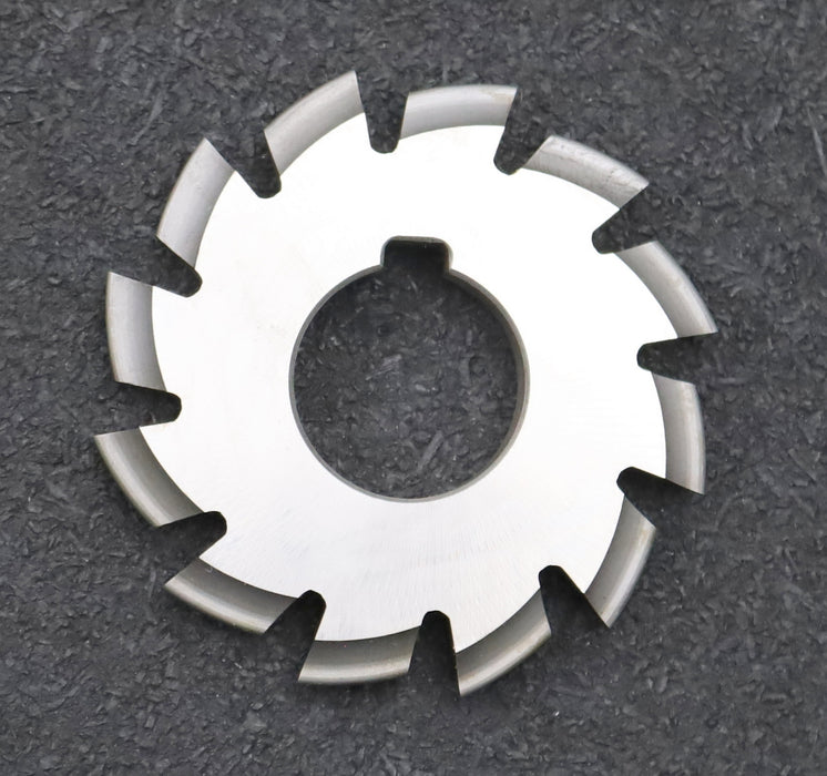 Bild des Artikels DOLD-Zahnformfräser-gear-profile-cutter-DP-12-No.-8--Z=-12-13-EGW-20°Ø60x22mm