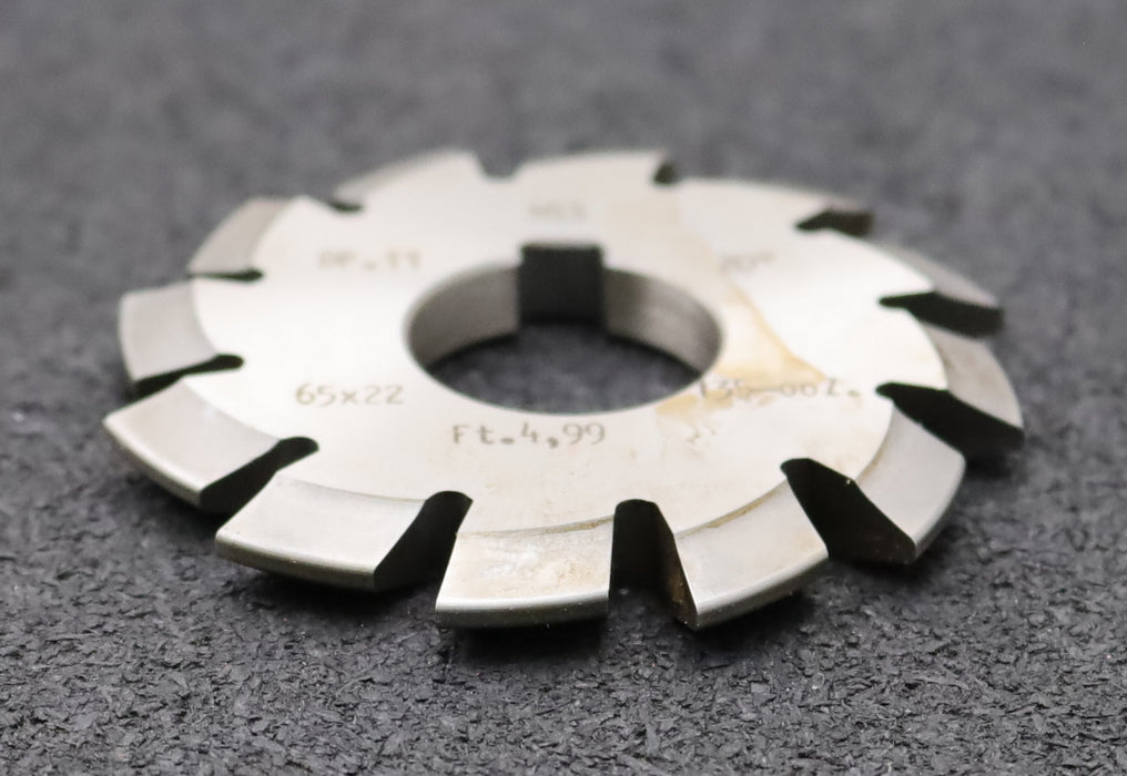 Bild des Artikels DOLD-Zahnformfräser-gear-profile-cutter-DP-11-No.-1--Z=-135-00-EGW-20°-Ø65x22mm