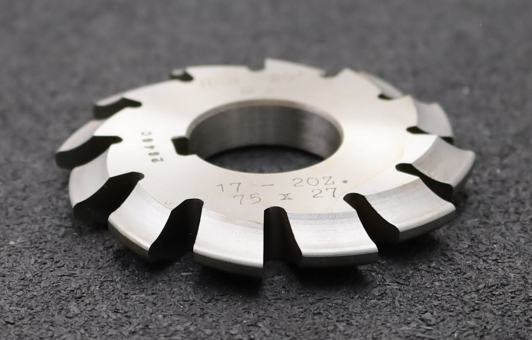 Bild des Artikels DOLD-Zahnformfräser-gear-profile-cutter-DP-8-No.-6-Z=-17-20-EGW-20°-Ø75x27mm