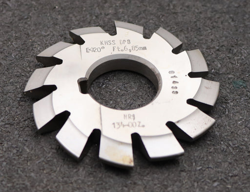 Bild des Artikels DOLD-Zahnformfräser-gear-profile-cutter-DP-8-No.-1--Z=-135-00-EGW-20°-Ø75x27mm