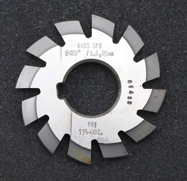 Bild des Artikels DOLD-Zahnformfräser-gear-profile-cutter-DP-8-No.-1--Z=-135-00-EGW-20°-Ø75x27mm