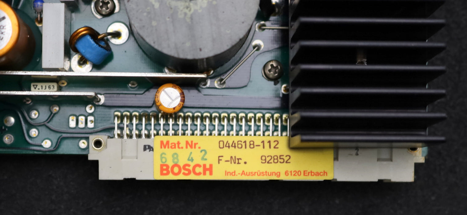 Bild des Artikels BOSCH-Netzteil-Power-Supply-NT-600-Mat.Nr.-044618-112-gebraucht