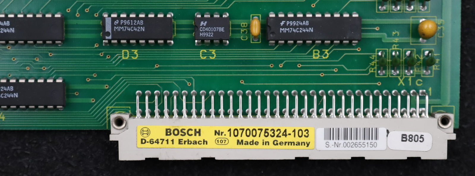 Bild des Artikels BOSCH-E24V--Input-Modul-1070075324-103-gebraucht