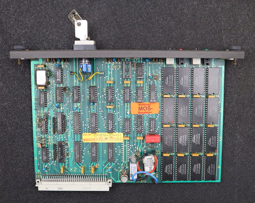 Bild des Artikels BOSCH-RAM-400-Einschubplatine-044896-204401-mit-2-Schlüssel-gebraucht