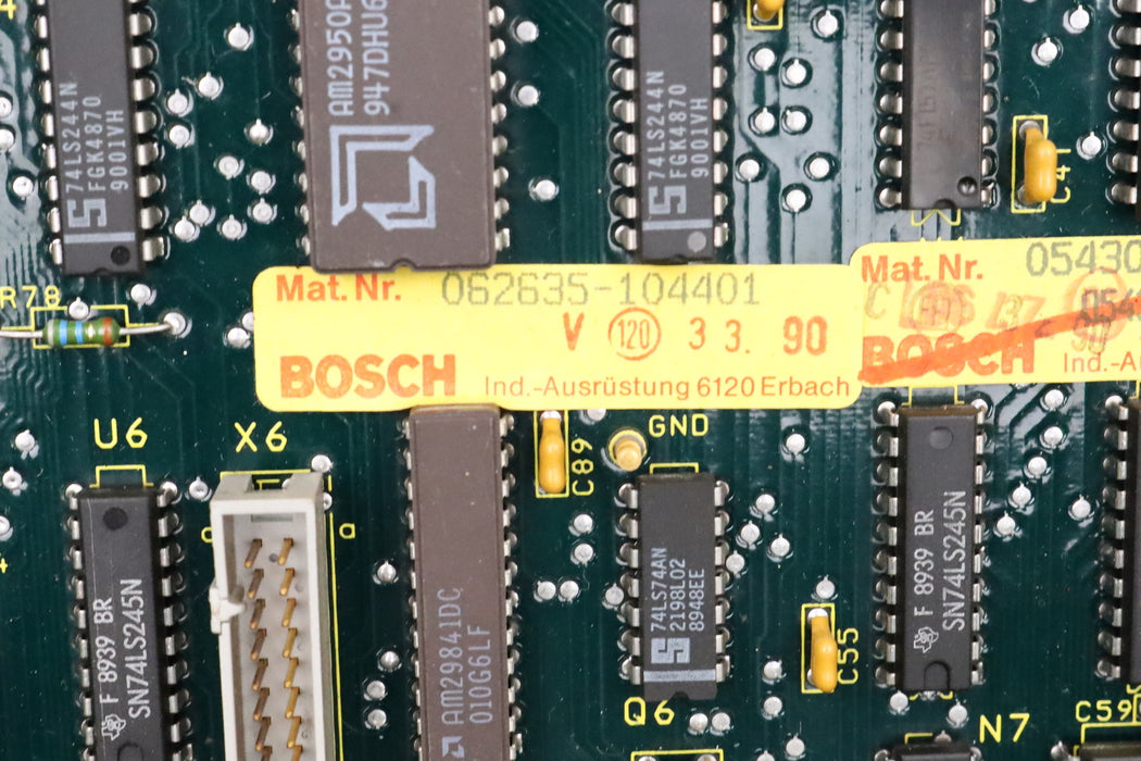 Bild des Artikels BOSCH-CNC-CP2-Board-062635-104401-gebraucht