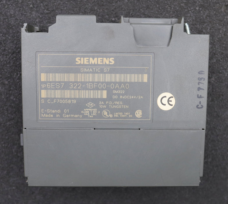 Bild des Artikels SIEMENS-SIMATIC-S7-Digitalausgabe-Digital-output-6ES7322-1BF00-0AA0-8x24VDC/2A