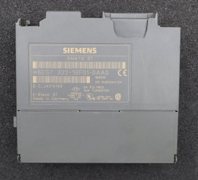 Bild des Artikels SIEMENS-SIMATIC-S7-Digitalausgabe-Digital-output-6ES7322-1BH01-0AA0-E-Stand-01