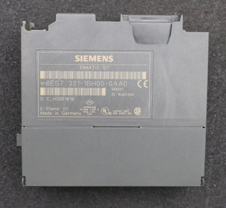 Bild des Artikels SIEMENS-SIMATIC-S7-Digitaleingang-Digital-input-6ES7321-1BH00-0AA0-16x24VDC