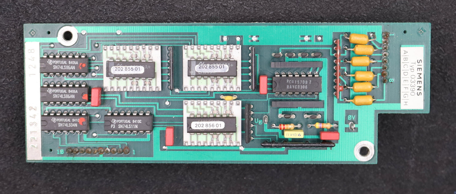 Bild des Artikels SIEMENS<b>5-Fach-EXE-TYP-03390-221342-1248-gebraucht