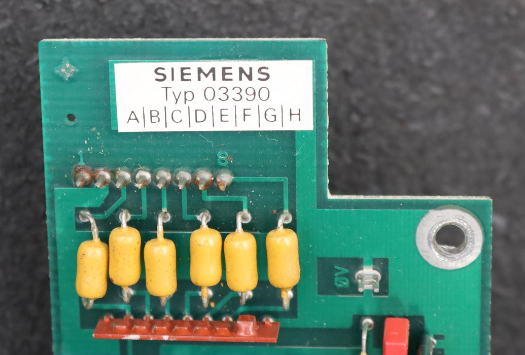 Bild des Artikels SIEMENS<b>5-Fach-EXE-TYP-03390-221342-1248-gebraucht