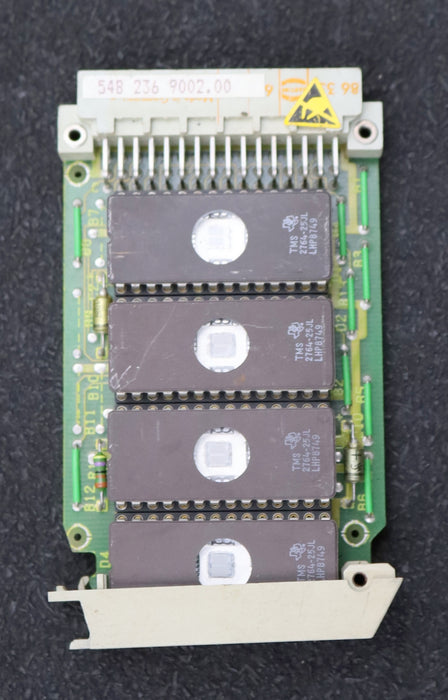 Bild des Artikels SIEMENS-Eprom-Modul-548-236-9002.00-gebraucht-Deckel-gebrochen