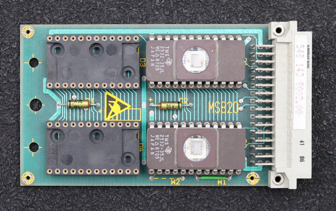 Bild des Artikels SIEMENS-Eprom-Modul-548-143-9002.00-gebraucht