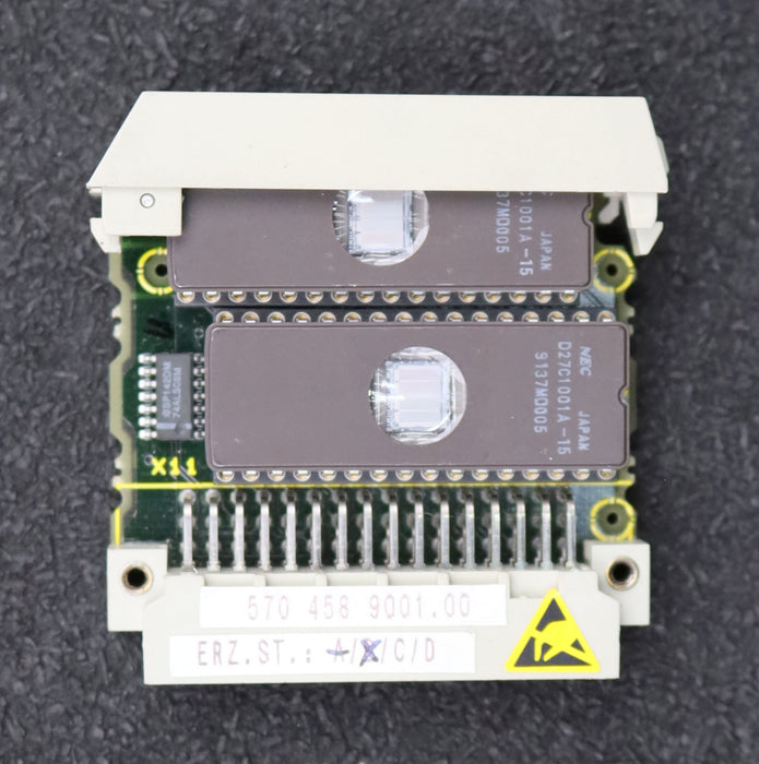 Bild des Artikels SIEMENS-Eprom-Modul-6FX1145-8BA00-570-458-9001.00-gebraucht