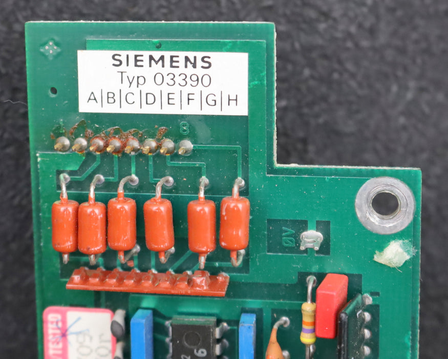 Bild des Artikels SIEMENS<b>Messkreismodul-TYP-03390-221342-4048-gebraucht