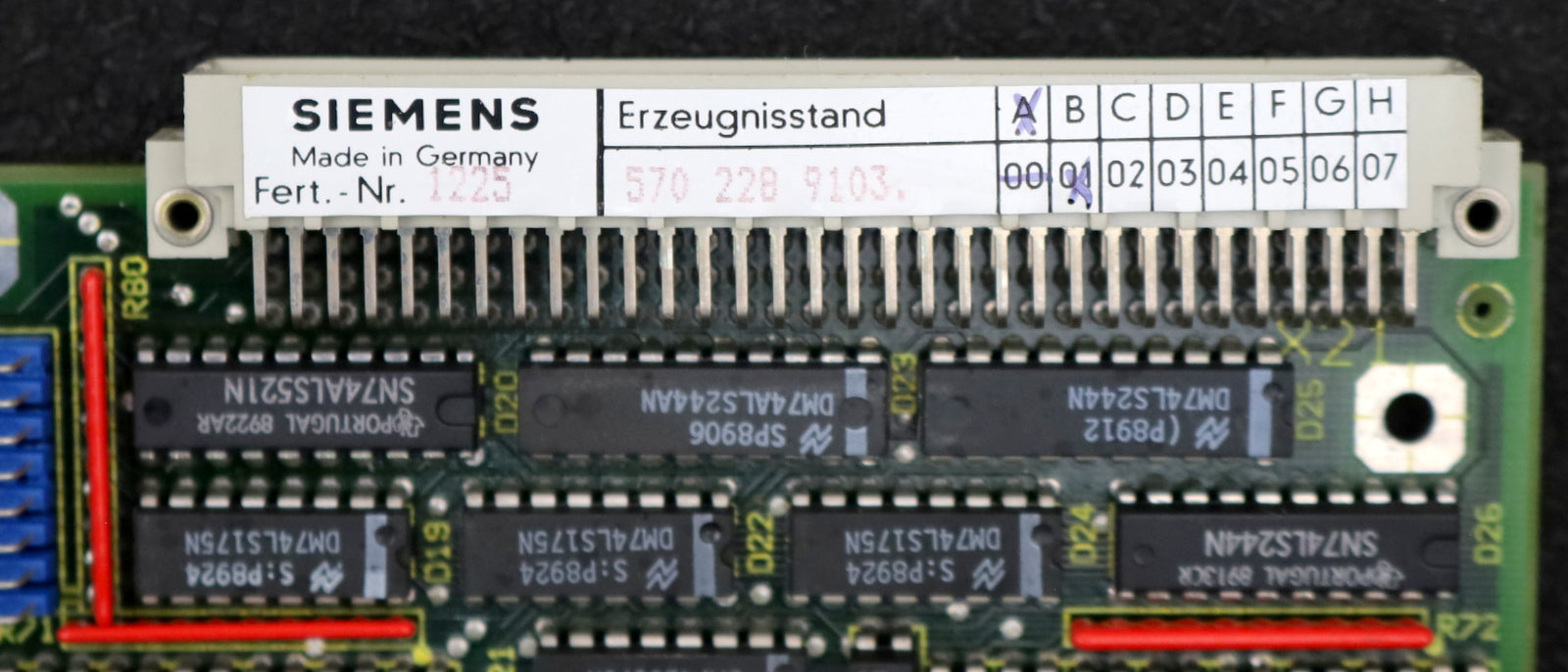 Bild des Artikels SIEMENS-FBG-Interface-Card-6FX1122-8BC01-570-228-9103.01-E.Stand-A-gebraucht