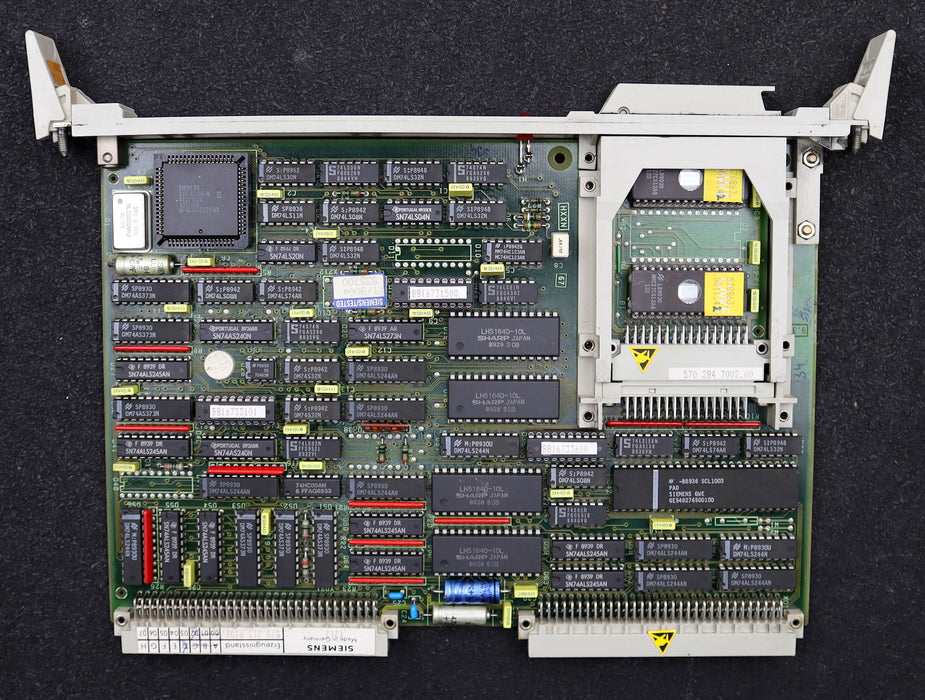 Bild des Artikels SIEMENS-CPU-Card-mit-Eprom-Modul-6FX1121-3BA01-+-6FX1863-0BX01-4B