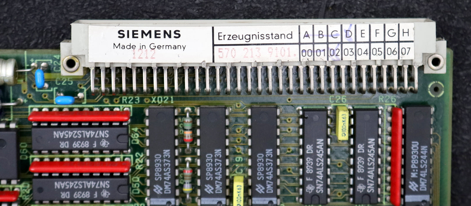 Bild des Artikels SIEMENS-CPU-Card-mit-Eprom-Modul-6FX1121-3BA01-+-6FX1863-0BX01-4B