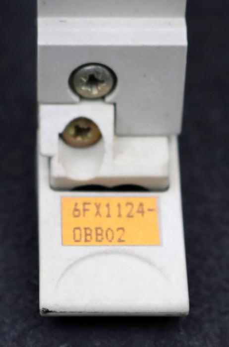 Bild des Artikels SIEMENS-Erweiterungsmodul-mit-Speichermodul-6FX1124-0BB02-+-6FX1134-2BC01