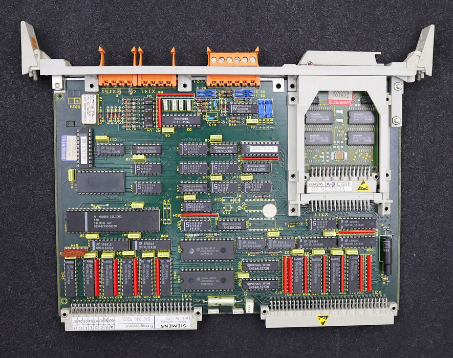 Bild des Artikels SIEMENS-Erweiterungsmodul-mit-Speichermodul-6FX1124-0BB02-+-6FX1134-2BC01