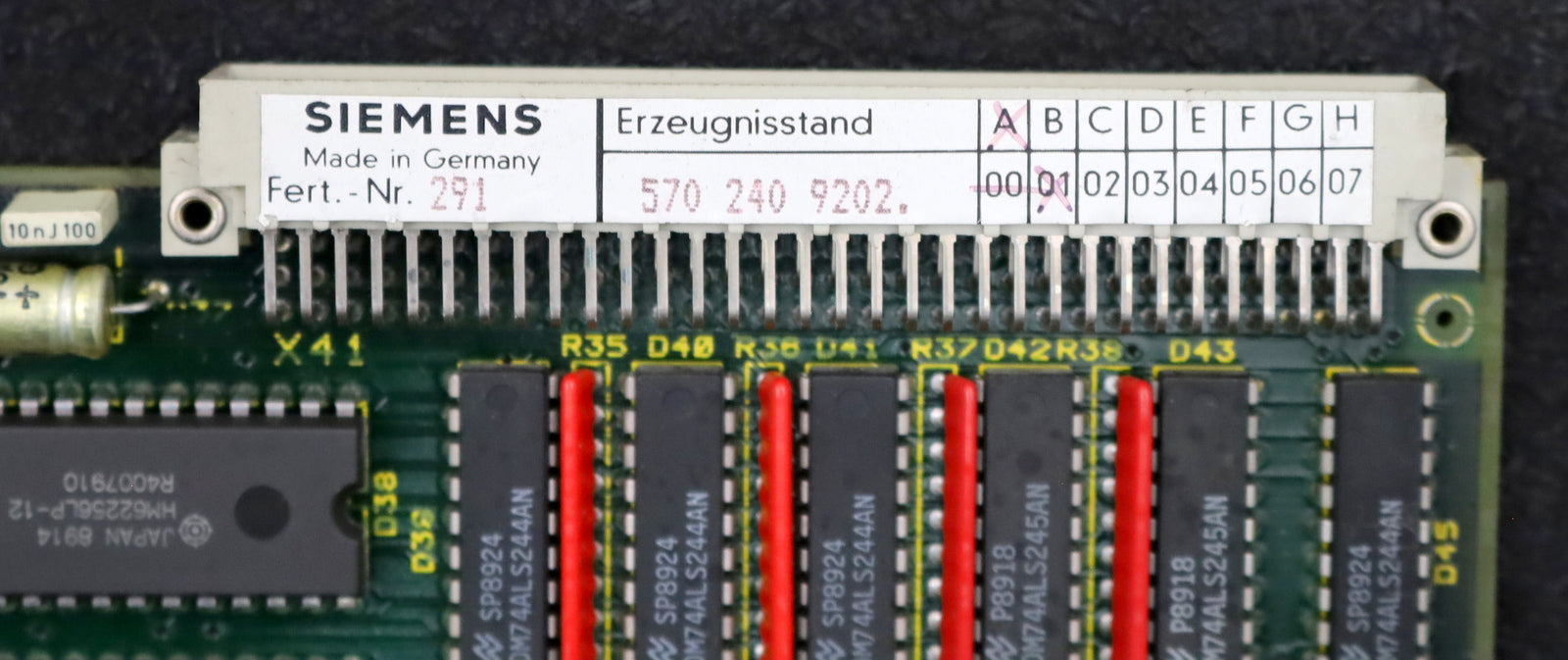 Bild des Artikels SIEMENS-Erweiterungsmodul-mit-Speichermodul-6FX1124-0BB02-+-6FX1134-2BC01