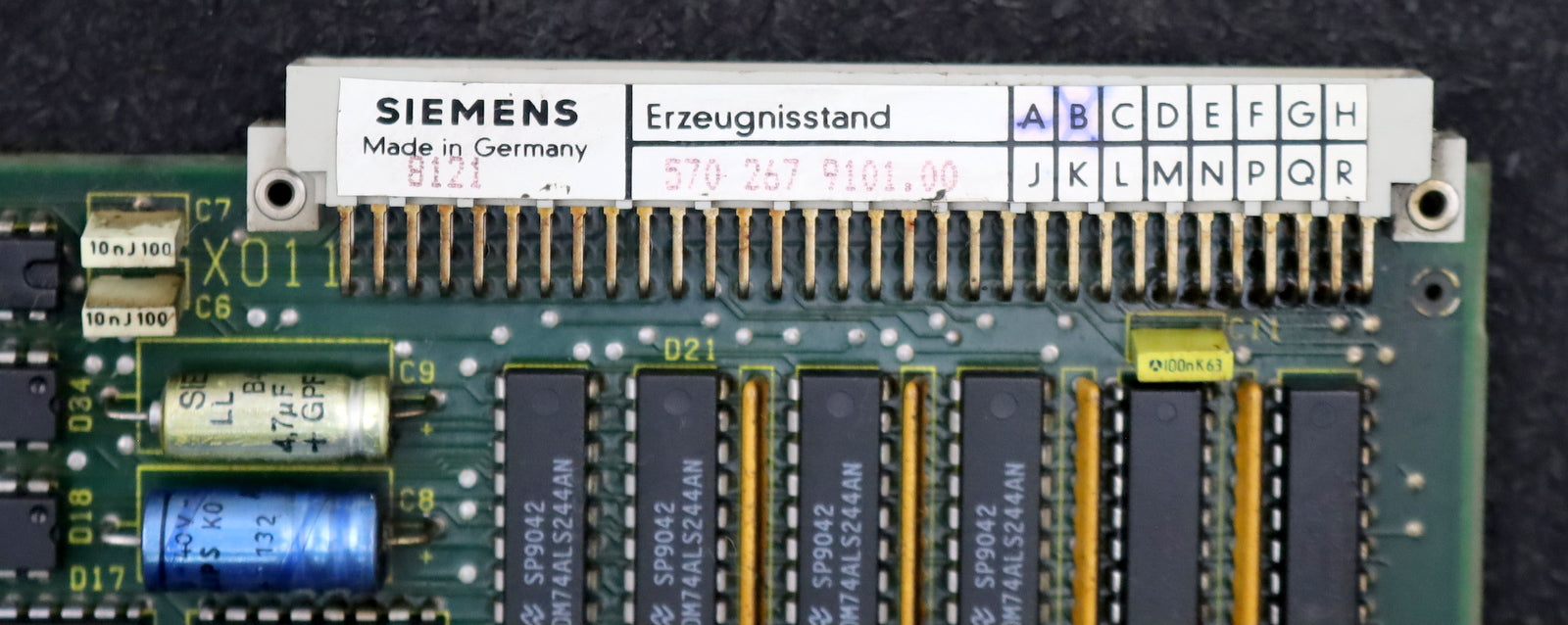 Bild des Artikels SIEMENS-Speicherbaugruppe-mit-Speichermodul-6FX1126-7BA01-+-6FX1126-6BA00