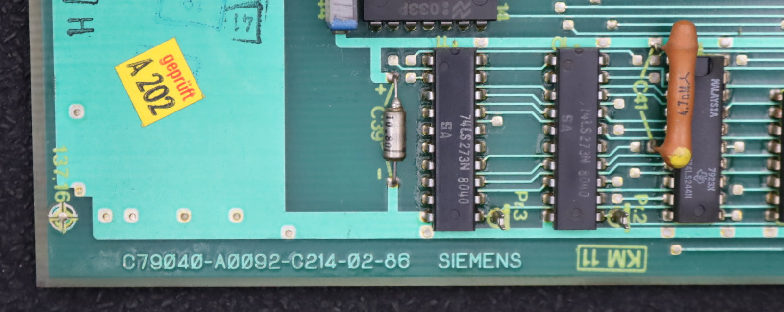 Bild des Artikels SIEMENS-Digital-Ausgabe-6ES5444-3AE11-Ausgabe-1-gebraucht