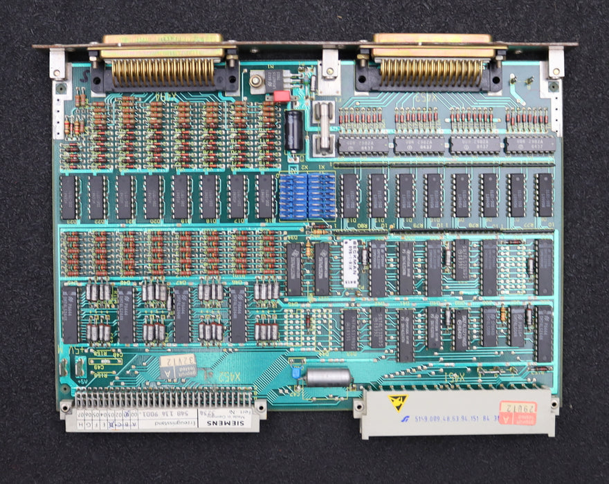 Bild des Artikels SIEMENS-Steckkarte-548-114-9101.01-E-Stand-D-gebraucht