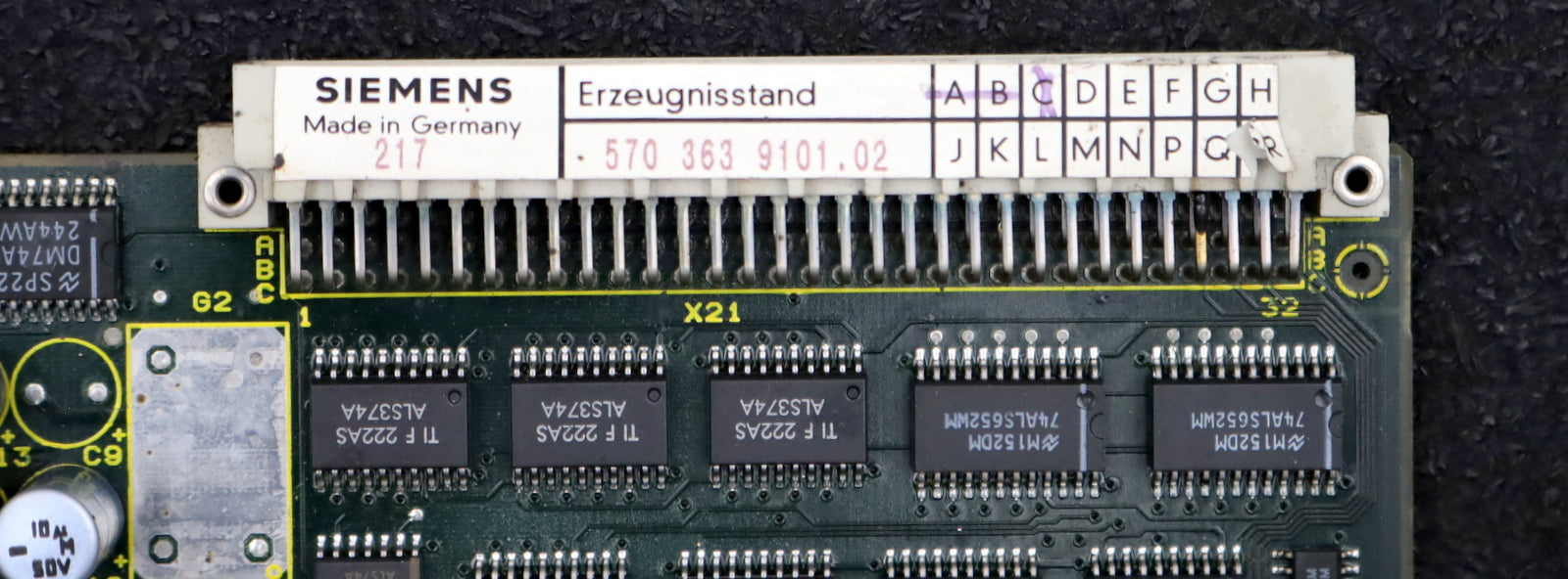 Bild des Artikels SIEMENS-Servo-CPU-32BIT-mit-CO-Prozessor-6FX1136-3BA01-+-6FX1865-0BX01-6G