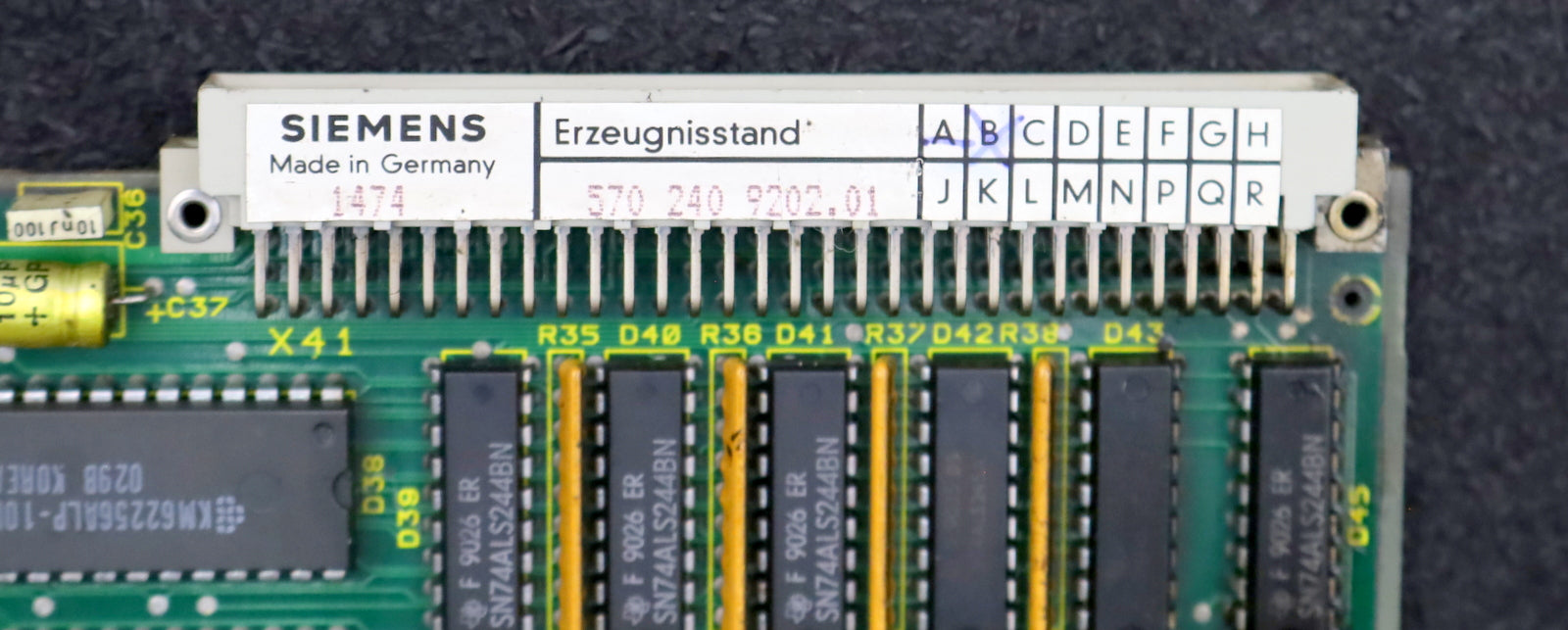 Bild des Artikels SIEMENS-Erweiterungsmodul-6FX1124-0BB02-570-240-9202.01-E.Stand-B-gebraucht