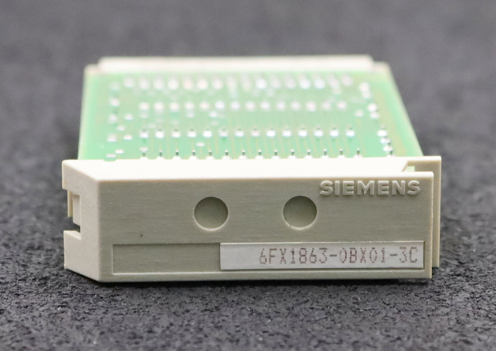 Bild des Artikels SIEMENS-Eprom-Modul-6FX1863-0BX01-3C-570-284-7002.00-gebraucht