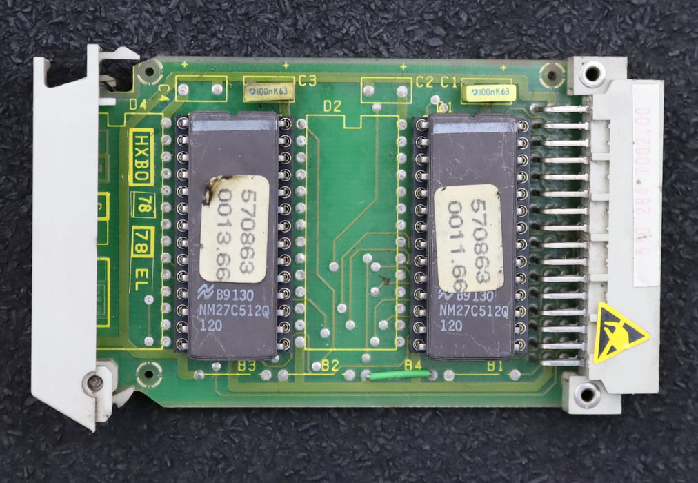 Bild des Artikels SIEMENS-Eprom-Modul-6FX1863-0BX01-6D-570-284-7002.00-gebraucht