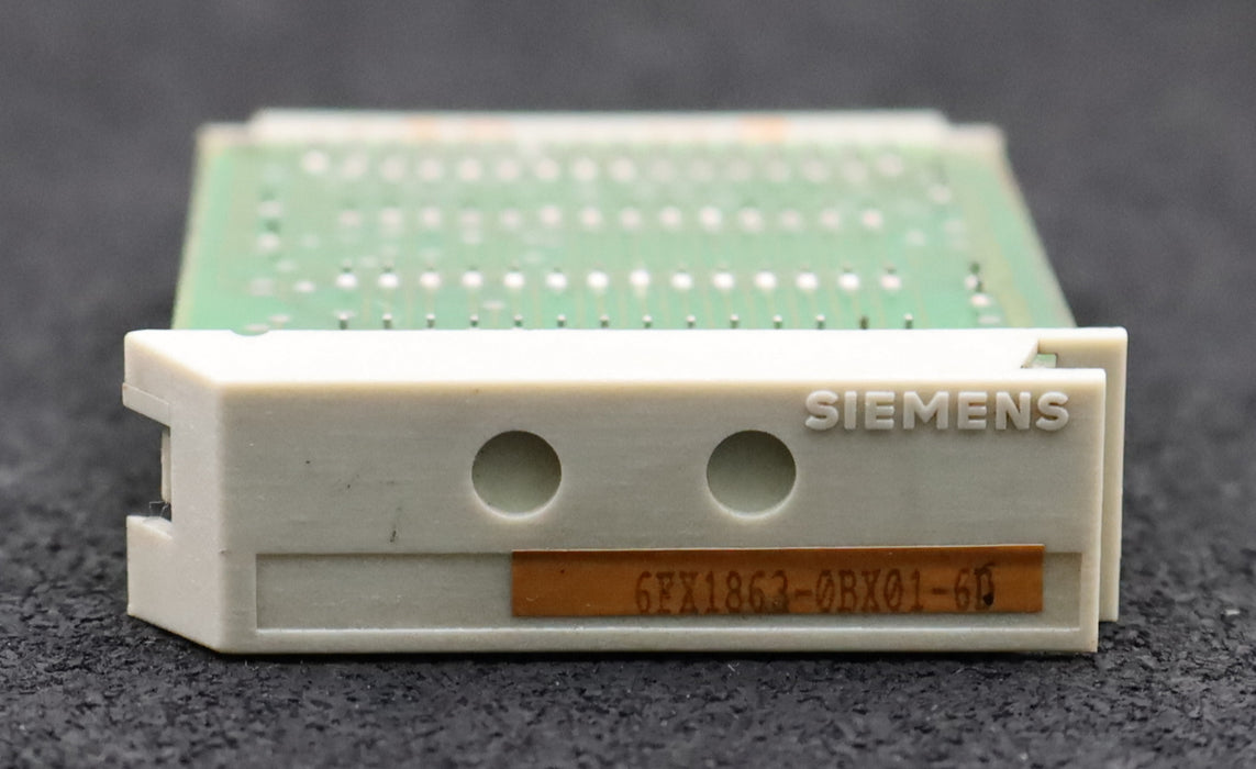 Bild des Artikels SIEMENS-Eprom-Modul-6FX1863-0BX01-6D-570-284-7002.00-gebraucht