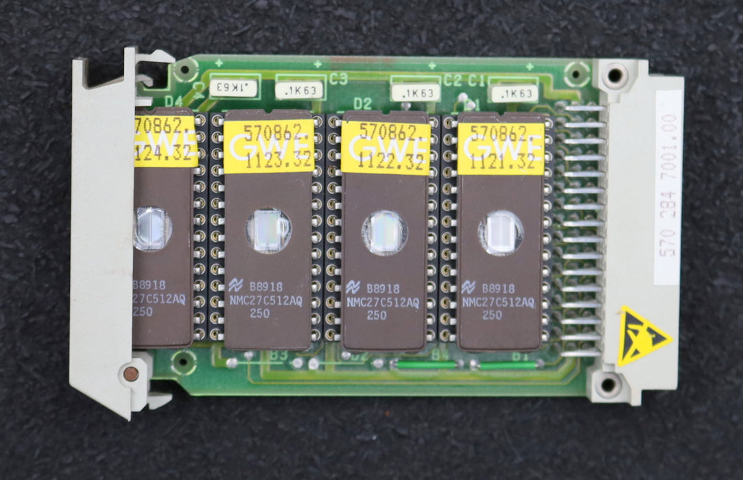 Bild des Artikels SIEMENS-Eprom-Modul-6FX1862-1BX12-3C-570-284-7001.00-gebraucht