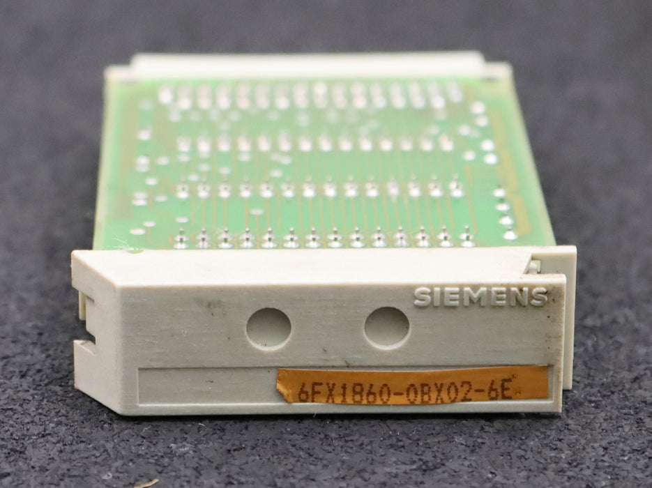 Bild des Artikels SIEMENS-Eprom-Modul-6FX1860-0BX02-6E-570-284-7002.00-gebraucht