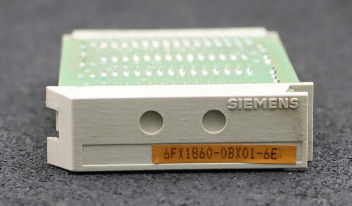 Bild des Artikels SIEMENS-Eprom-Modul-6FX1860-0BX01-6E-570-284-7001.00-gebraucht