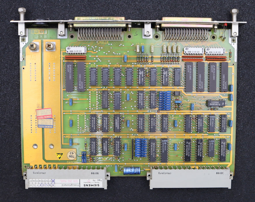 Bild des Artikels SIEMENS-Platine-6FX1120-3BC01-570-203-9103.00-E.Stand-E-gebraucht