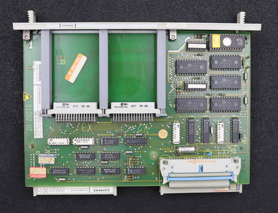 Bild des Artikels SIEMENS-SINUMERIK-Messkreis-Baugruppe-6ES5921-3WB14-E.Stand-F-gebraucht