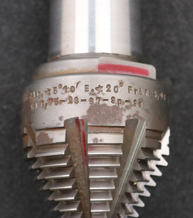 Bild des Artikels KLINGELNBERG-Palloid-Wälzfräser-m=-1,75-EGW-20°-Zahnform-I-1gg.-Li.-Rest-75%