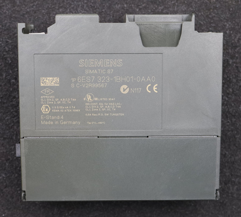 Bild des Artikels SIEMENS-SIMATIC-S7-Digital-module-6ES7323-1BH01-0AA0-8x24VDC-E-Stand-04